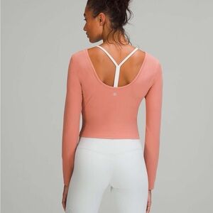 LULULEMON ALIGN LONG SLEEVE SHIRT
